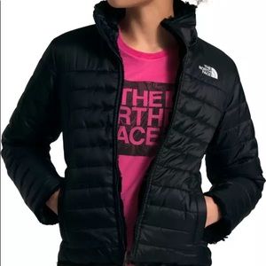 girls north face jacket